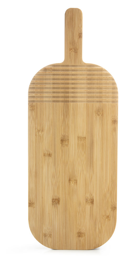 CUTTING & SERVING BOARD OVAL BIG, BAMBOO