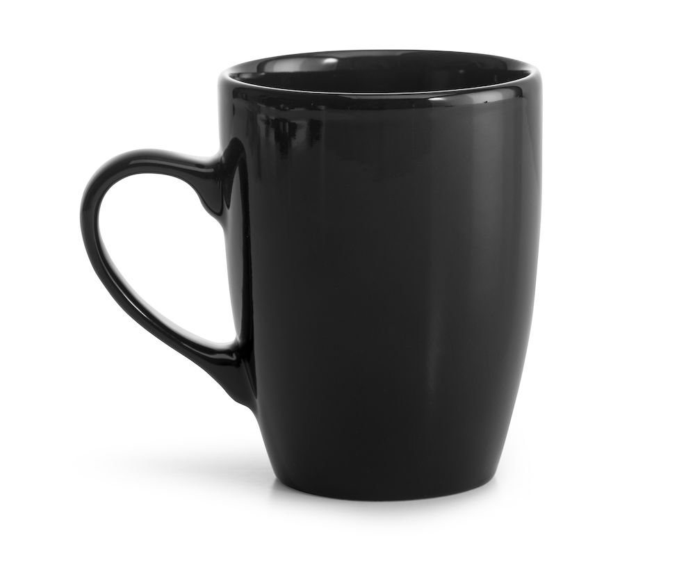 BORNEO MUG  BLACK