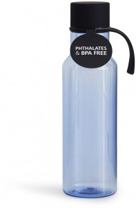 WATER BOTTLE, BLUE 60 CL