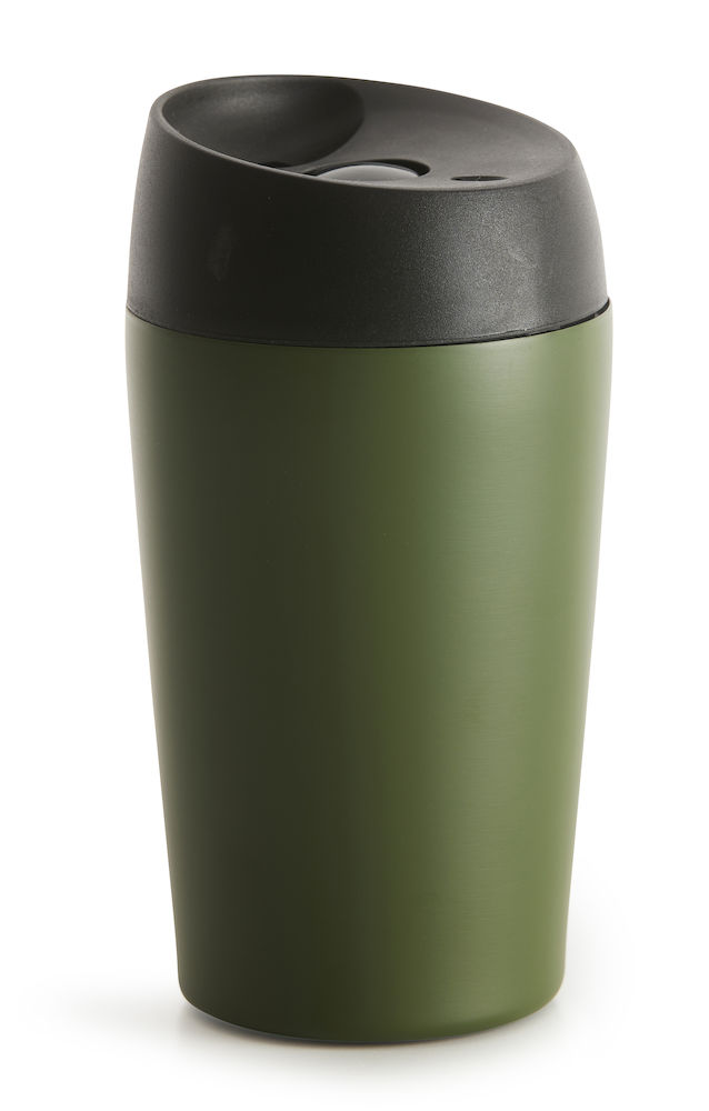 TRAVEL MUG WITH LOCKING FUNCTION GREEN 24 CL