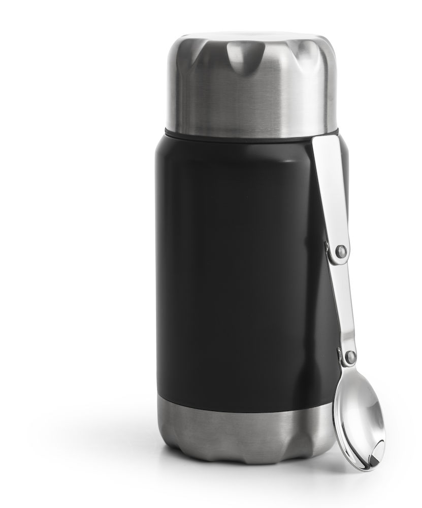 FOOD THERMOS BLACK 600 ML