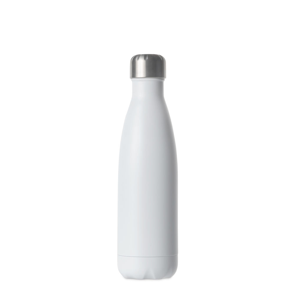 NILS STEEL BOTTLE WHITE 12/24 H 50CL