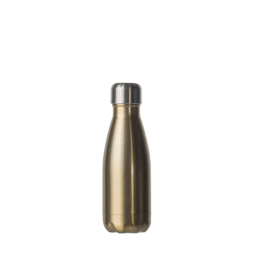 NILS STEEL BOTTLE GOLD 12/24 H 26 CL