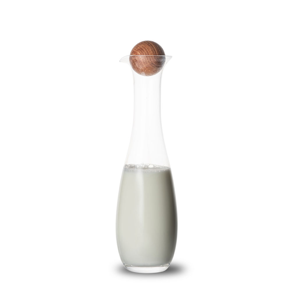 NATURE SMALL CARAFE / BOTTLE WITH OAK CORK