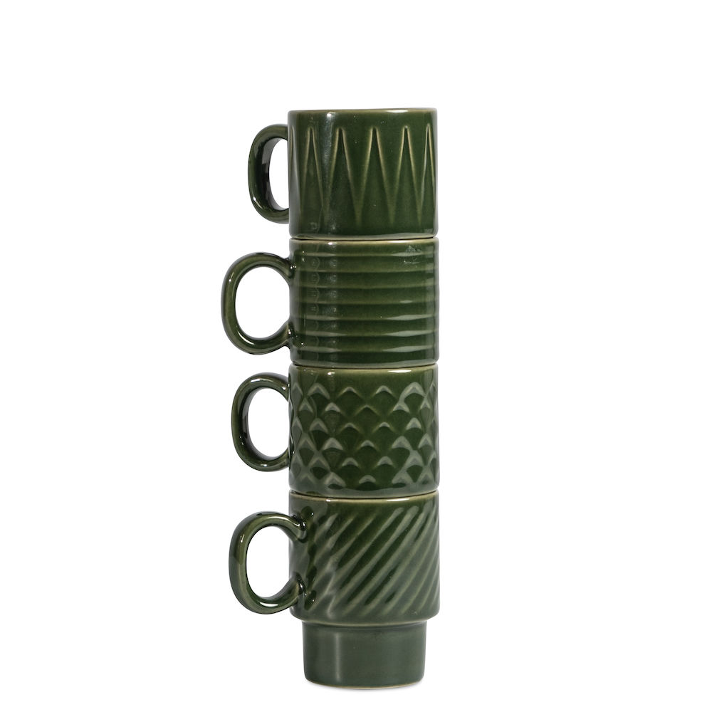 COFFEE & MORE ESPRESSO CUP, GREEN