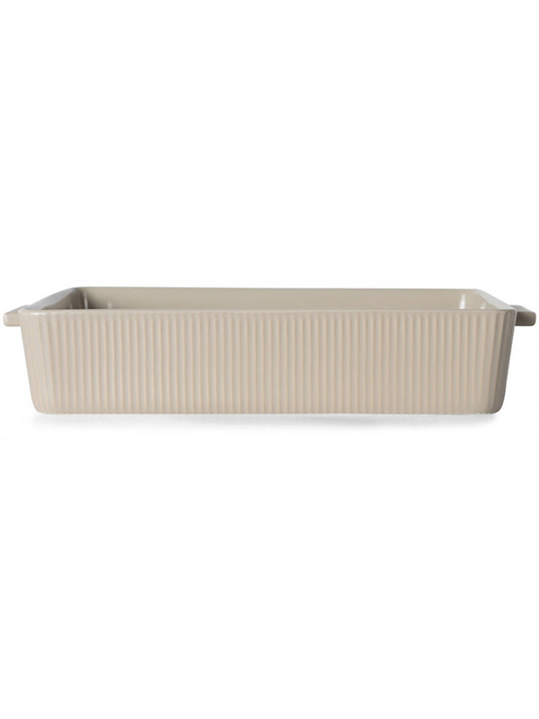 FLORA OVEN FORM M, BEIGE