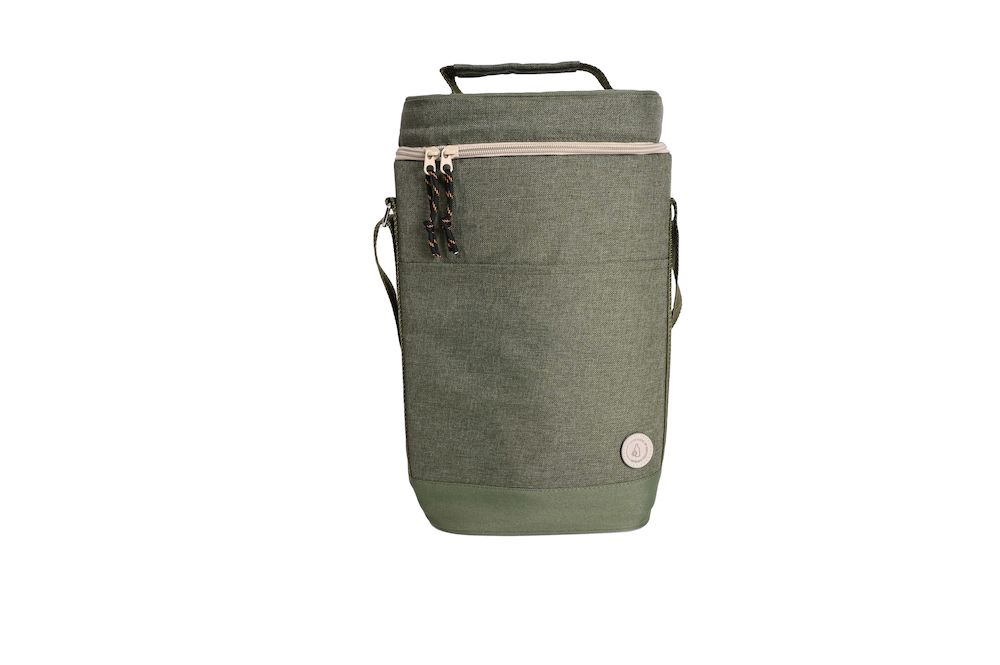 CITY COOLER BAG HIGH, GREEN