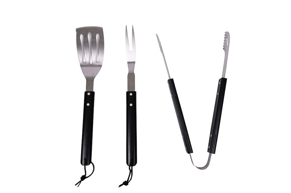 FREDDE BBQ SET 3-PCS, BLACK