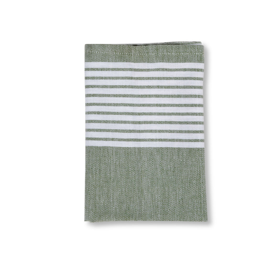 ELLA HAMAM NAPKIN 4-PCS,  45x45CM, GREEN