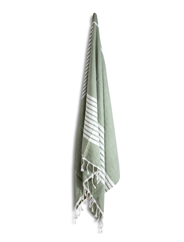 ELLA HAMAM 90X170CM, GREEN