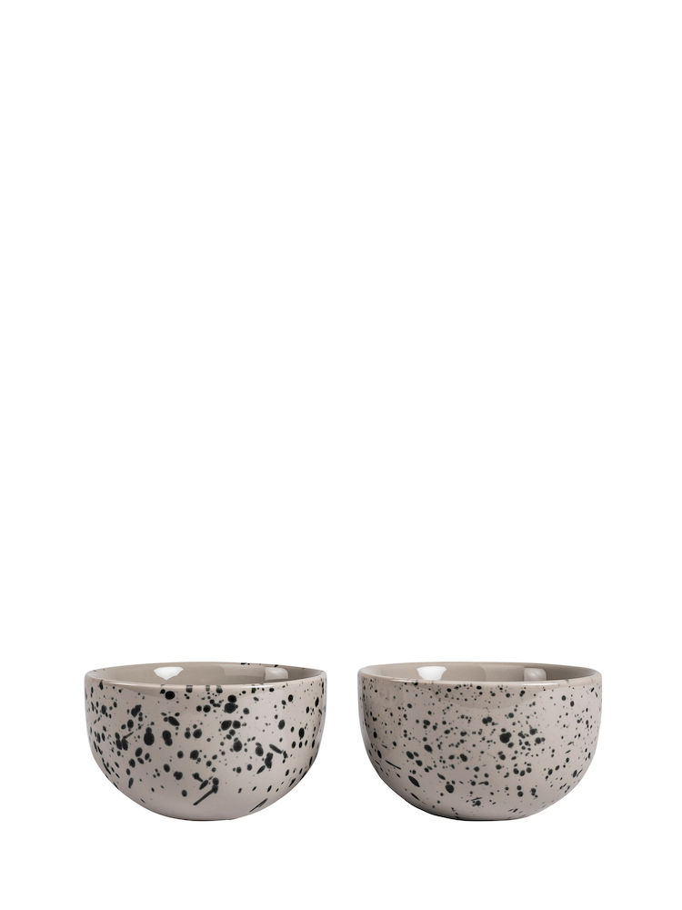 DITTE SMALL BOWL 2-PCS