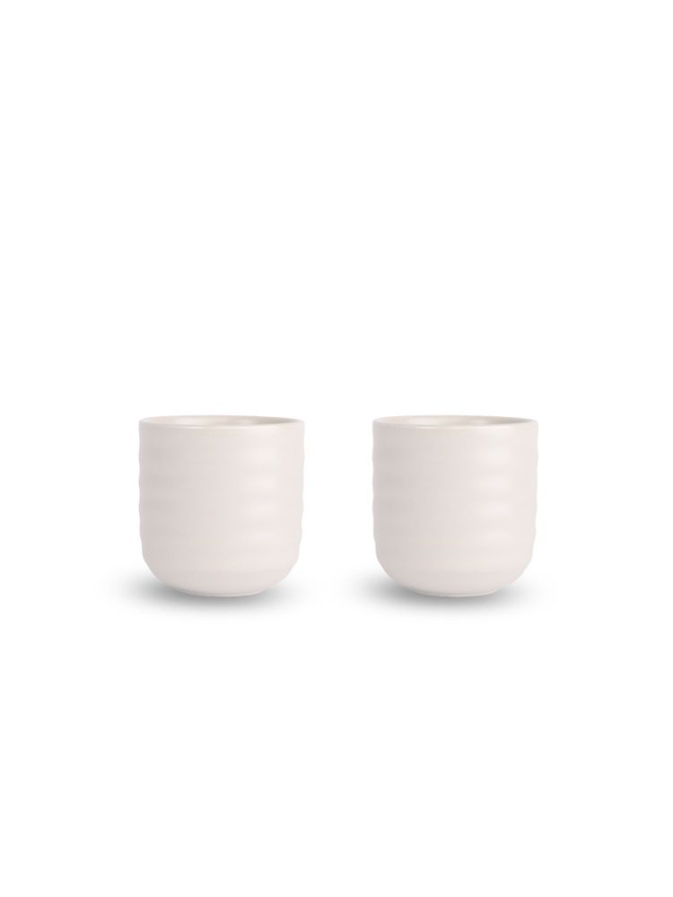 ELLEN CUP 2-PCS, OFF WHITE