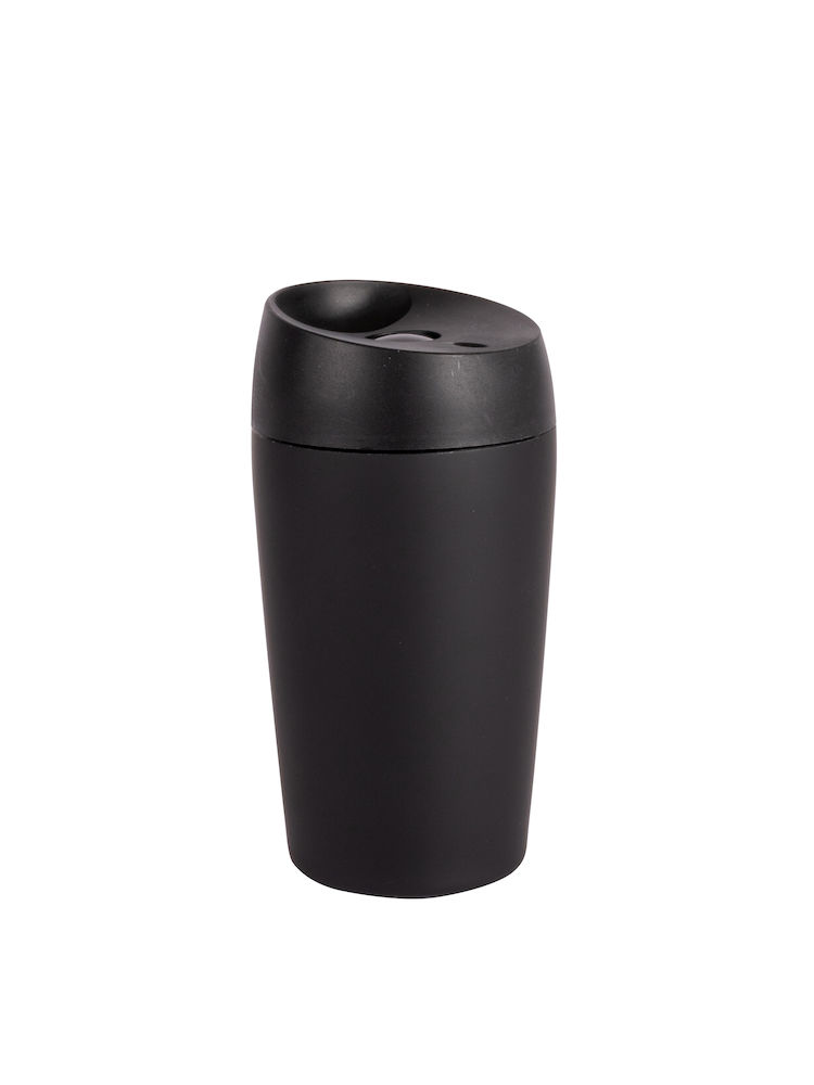 LOKE TRAVEL MUG WITH LOCKING FUNCTION SMALL, BLACK