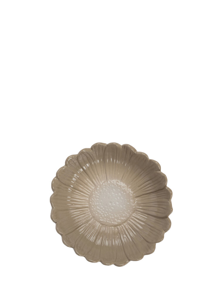 DAGNY DEEP PLATE SMALL BEIGE