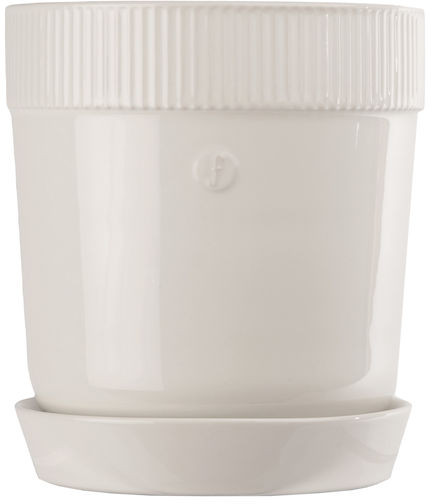 ELISE POT MEDIUM WHITE