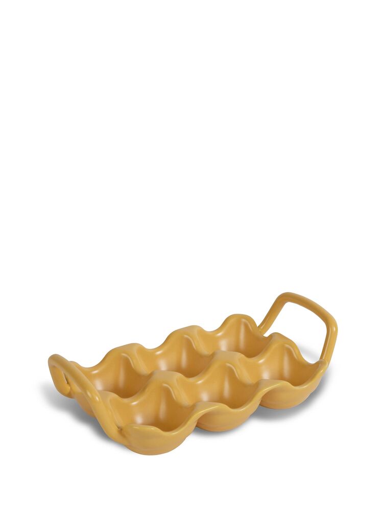 ELLEN EGG TRAY, YELLOW