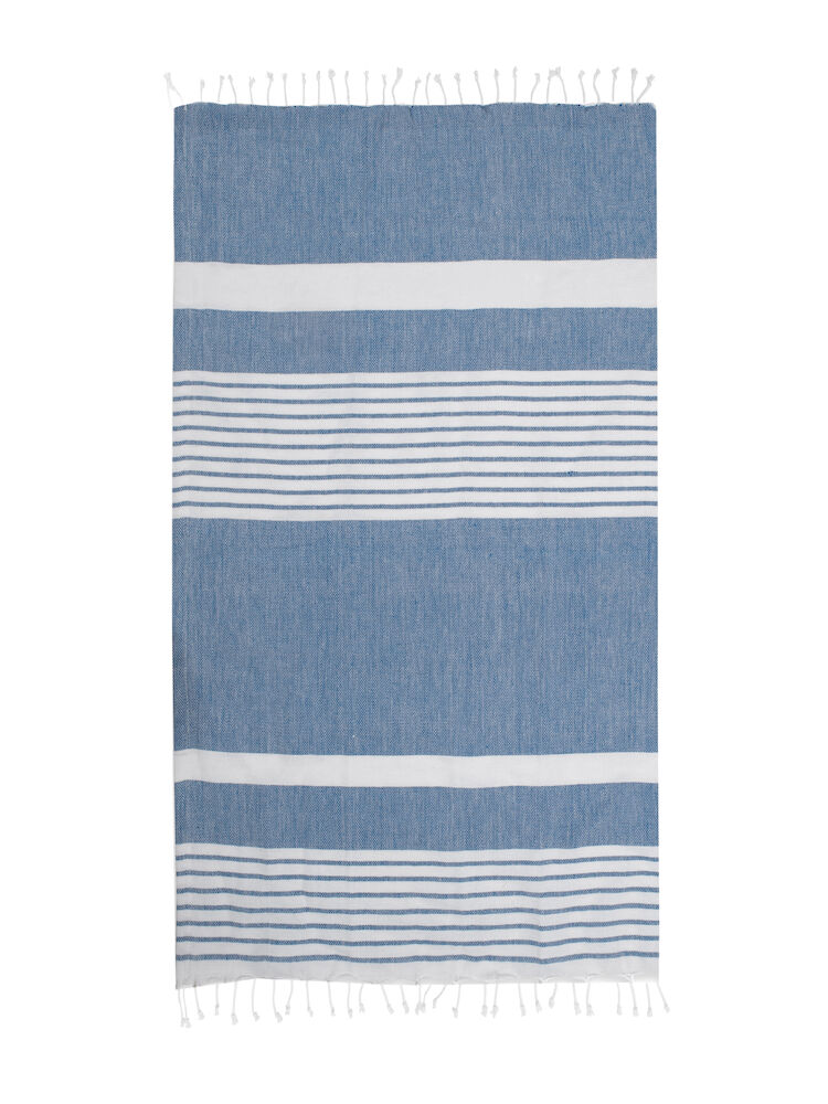 ELLA HAMAM 145X250CM, BLUE