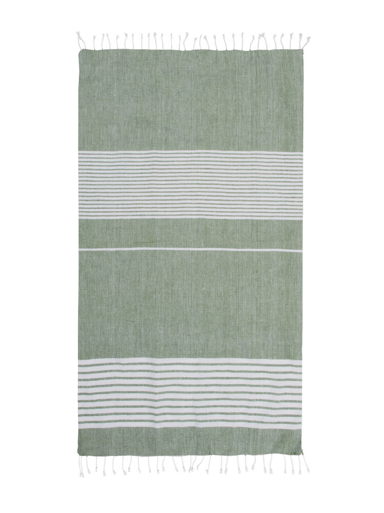 ELLA HAMAM 145X250CM, GREEN