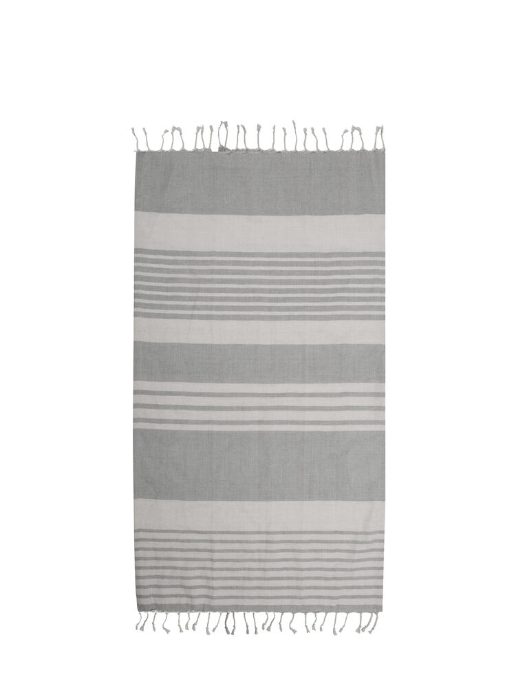 ELLA HAMAM 90X170CM, GREY