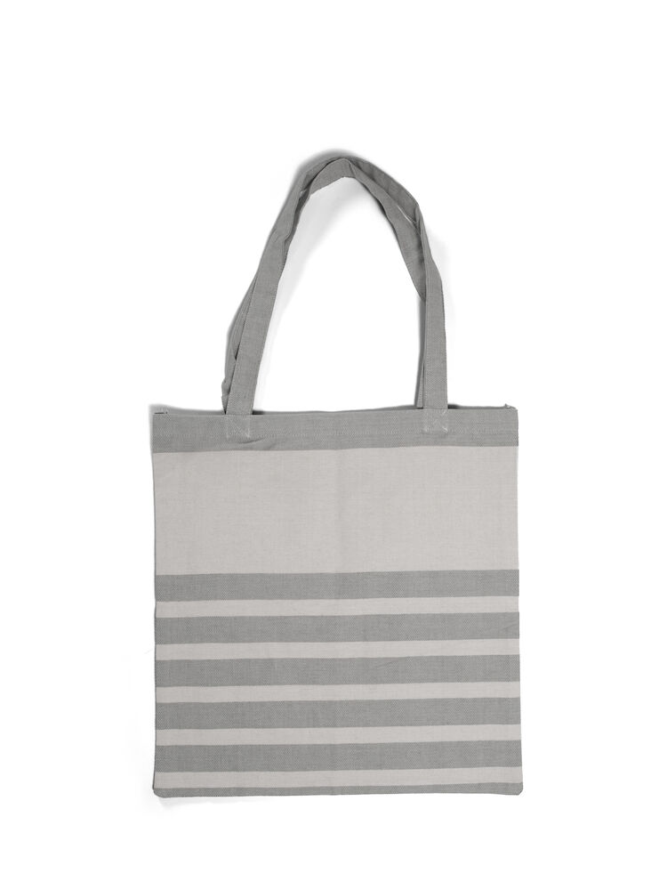 ELLA HAMAM COTTON BAG, GREY