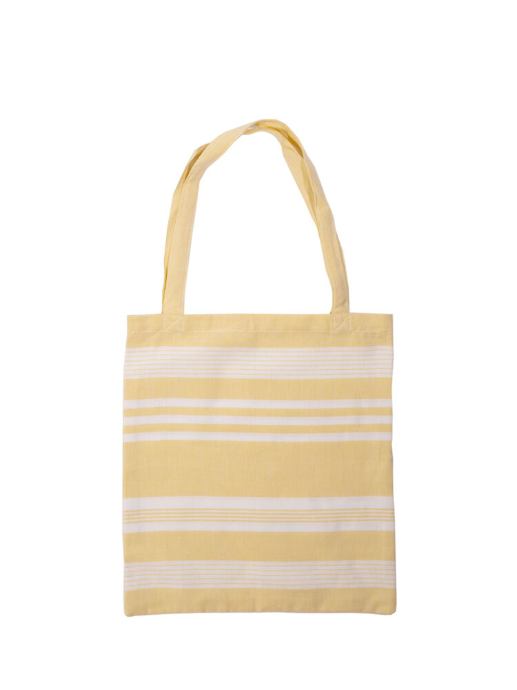 ELLA HAMAM COTTON BAG, YELLOW