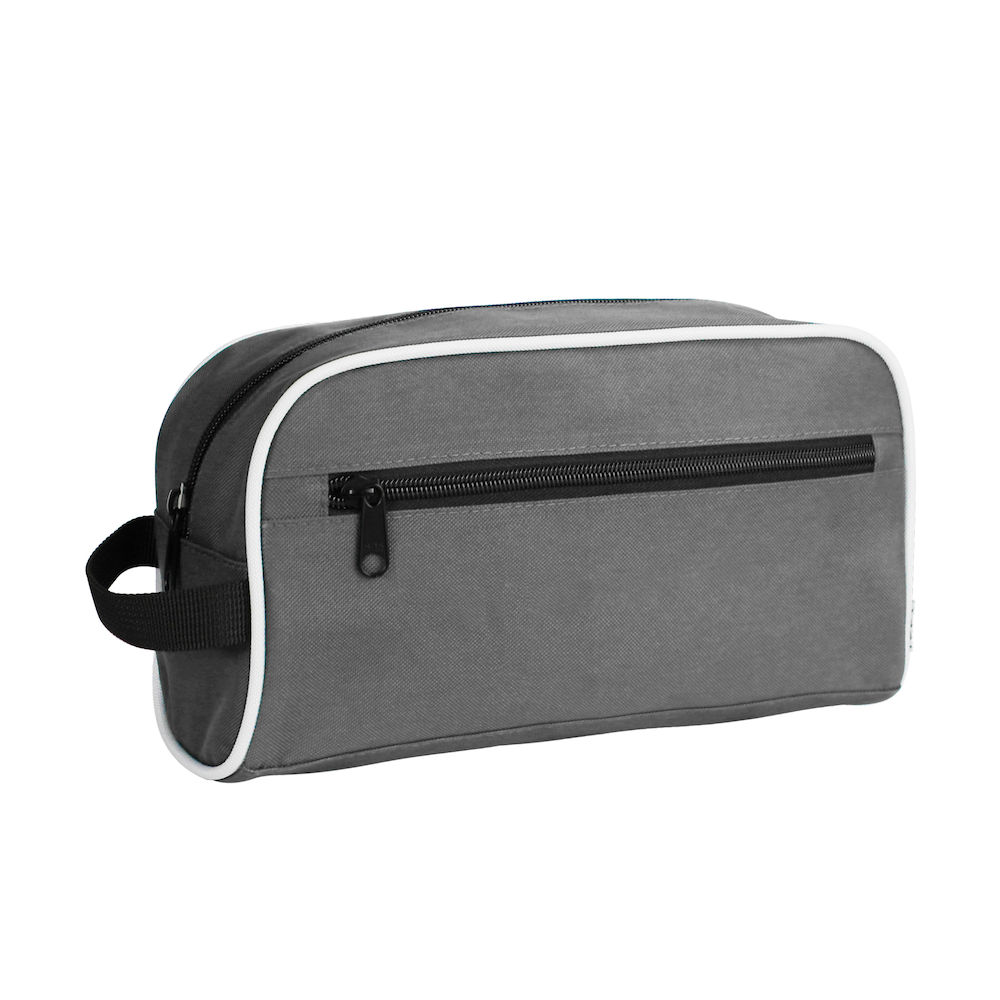 SPIRIT TOILET BAG, GREY