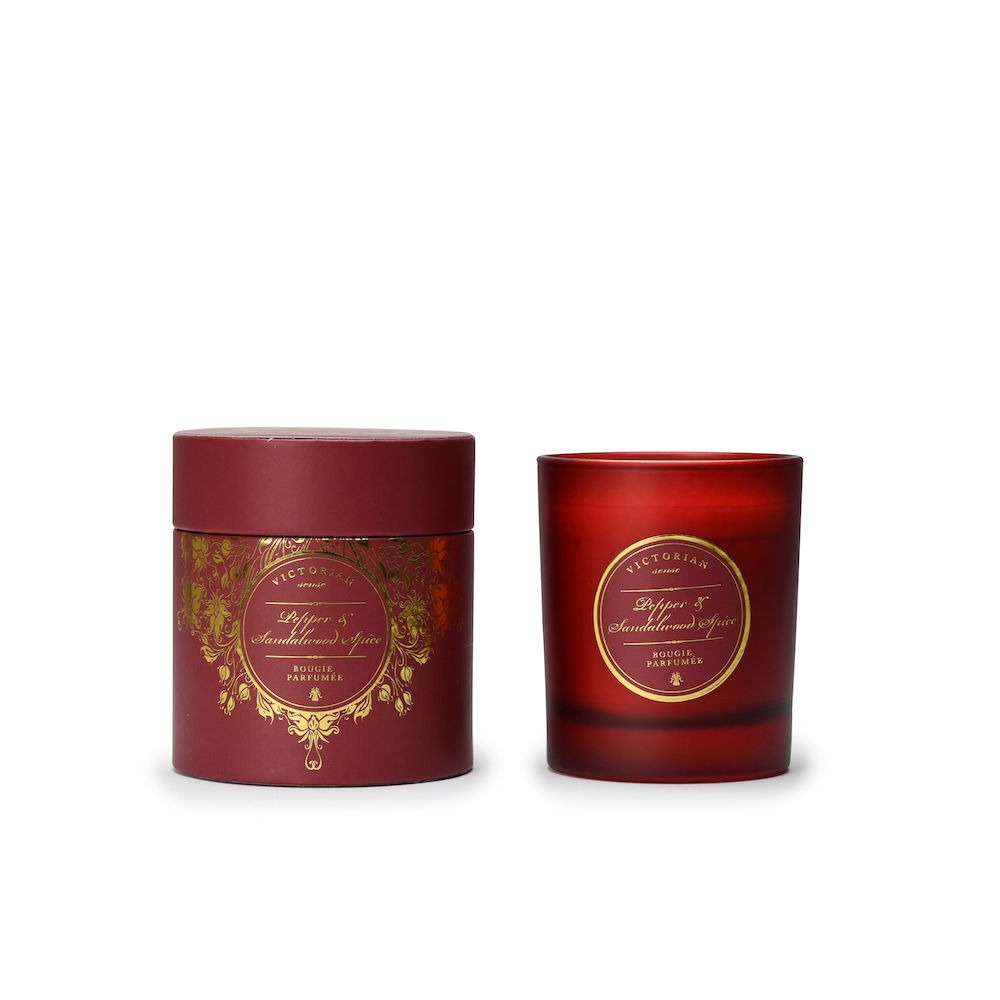 Candle Sense Roundbox Pepper & Sandalwood Spice