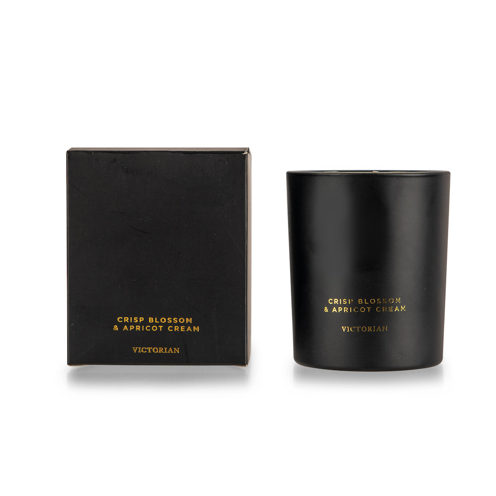 Candle crisp blossom  & apricot cream