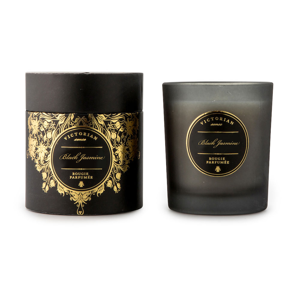 Candle Sense Roundbox Black Jasmine