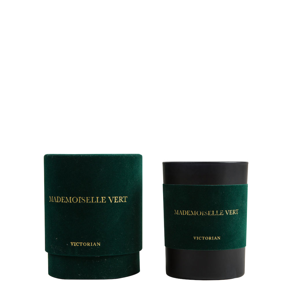 Candle Velvet Mademoiselle Vert