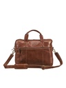 LEATHER LINE BRIEFCASE