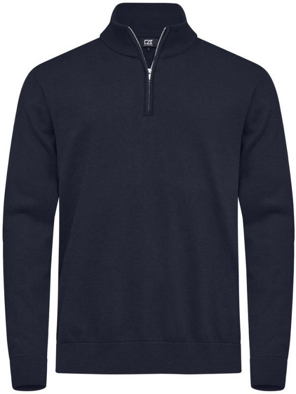 OAKVILLE HALF ZIP SWEATER