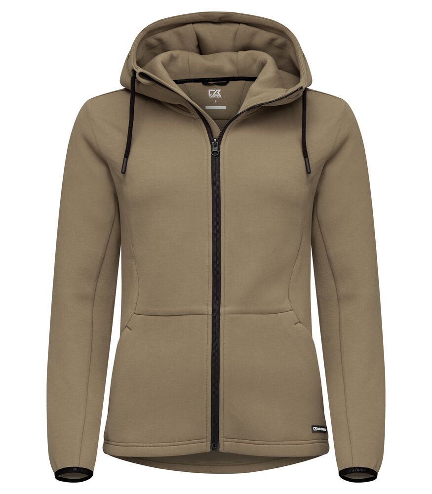 PEMBERTON HOOD FZ WOMAN