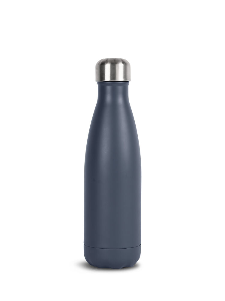 NILS STEEL BOTTLE, GREY