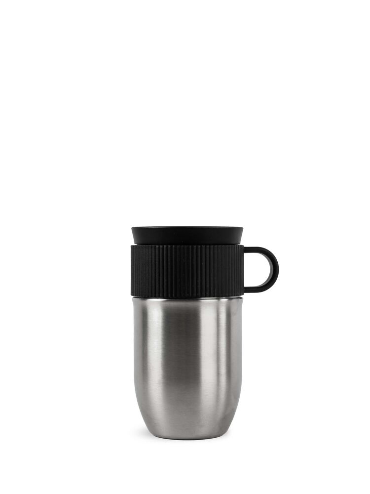 TED CAR MUG, SILVER