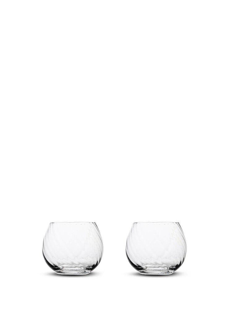 WATER GLASS OPACITY 2PCS/SET, CLEAR