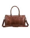 LEATHER LINE TRAVELBAG