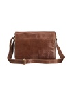 LEATHER LINE SHOULDERBAG