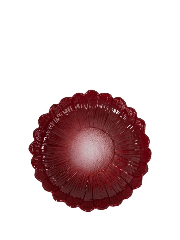 DAGNY DEEP PLATE MEDIUM, BORDEAUX