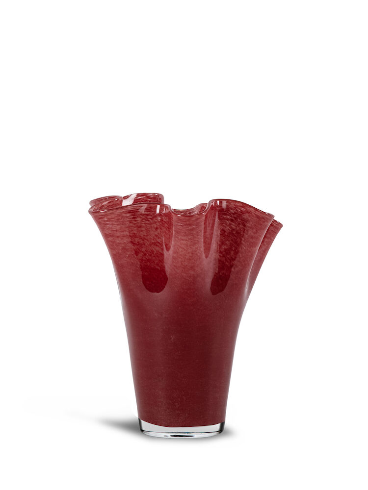 VIVA VASE BIG, BORDEAUX