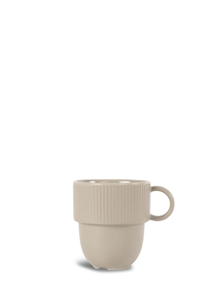 INKA CUP WITH EAR, BEIGE
