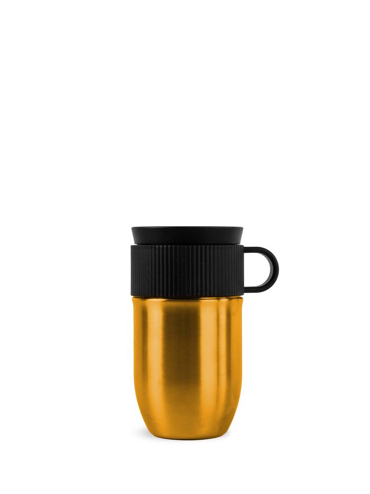 TED CAR MUG, GOLD