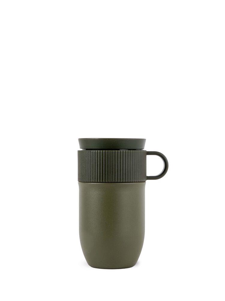 TED CAR MUG, GREEN