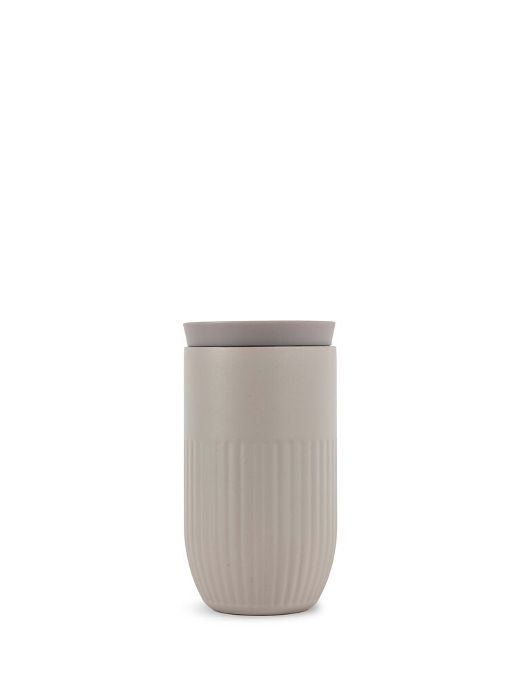 TOVA CAR MUG, BEIGE