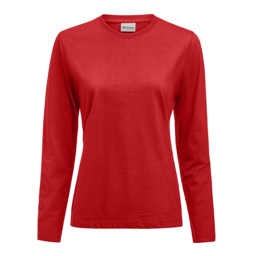 [2264035-400-3] HEAVIER PRO LS WOMAN (RED, XS)