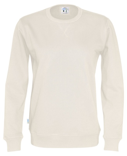 [141003-105-2] CREW NECK (OFF-WHITE, XXS)