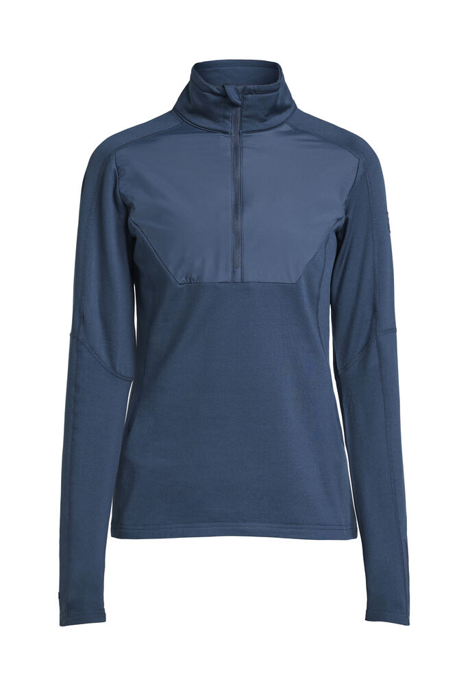 TXLITE WINDBLOCK HALF ZIP WOMAN