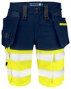 6580 SHORTS STRETCH EN ISO 20471 CLASS 1