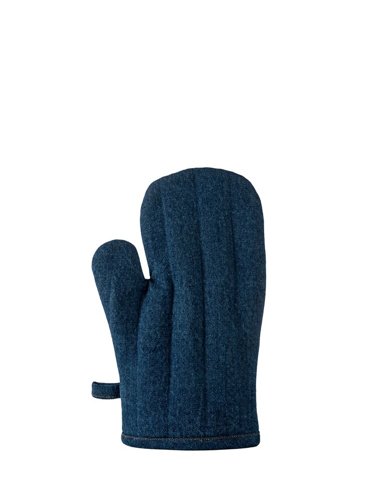 ARON DENIM BBQ GLOVE, BLUE