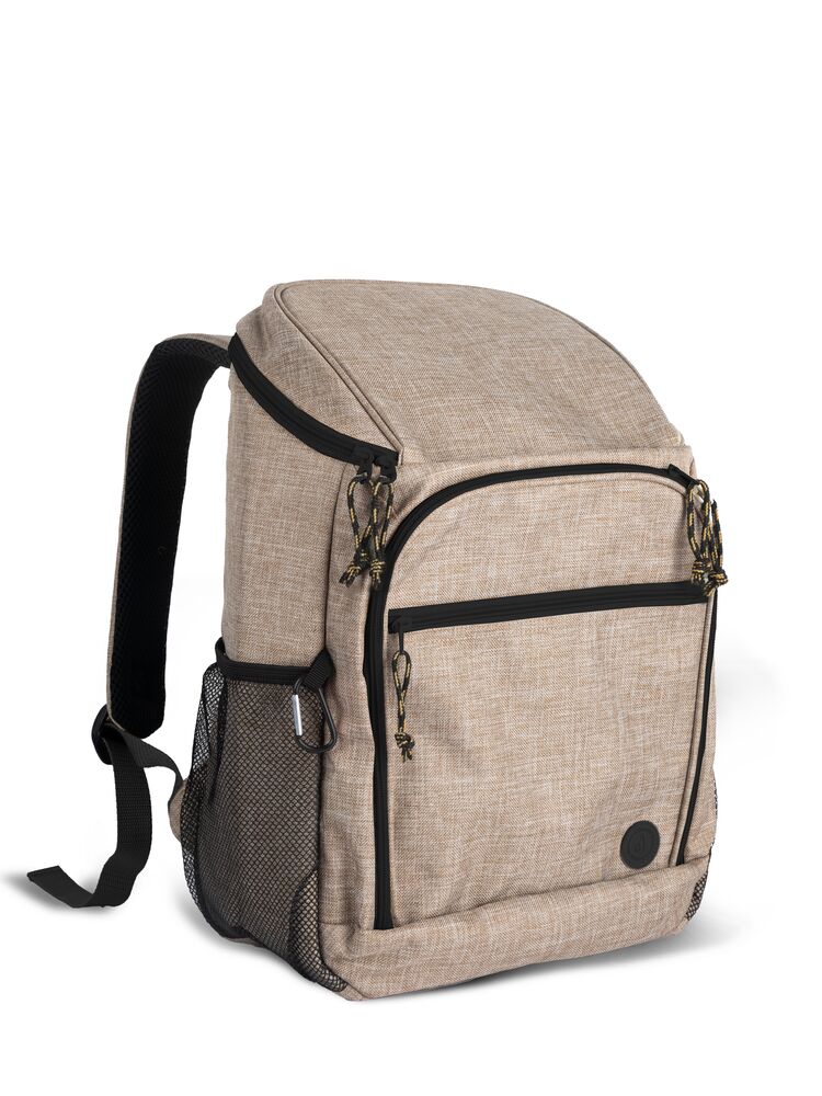 CITY COOLER BACKPACK RPET, BEIGE